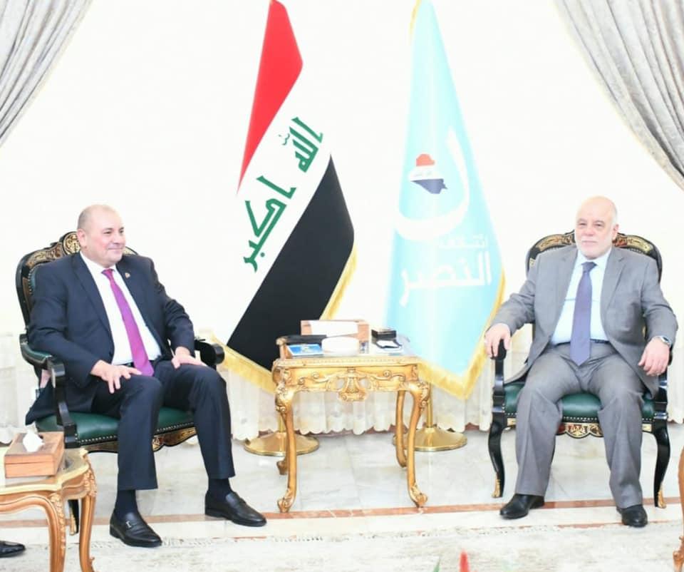 دکتۆر عەبادی پێشوازی لە سەرۆکی پەرلەمانی ئوردنی دەکات و تاوتوێی پەیوەندییەکانی نێوان هەردوو وڵات و د