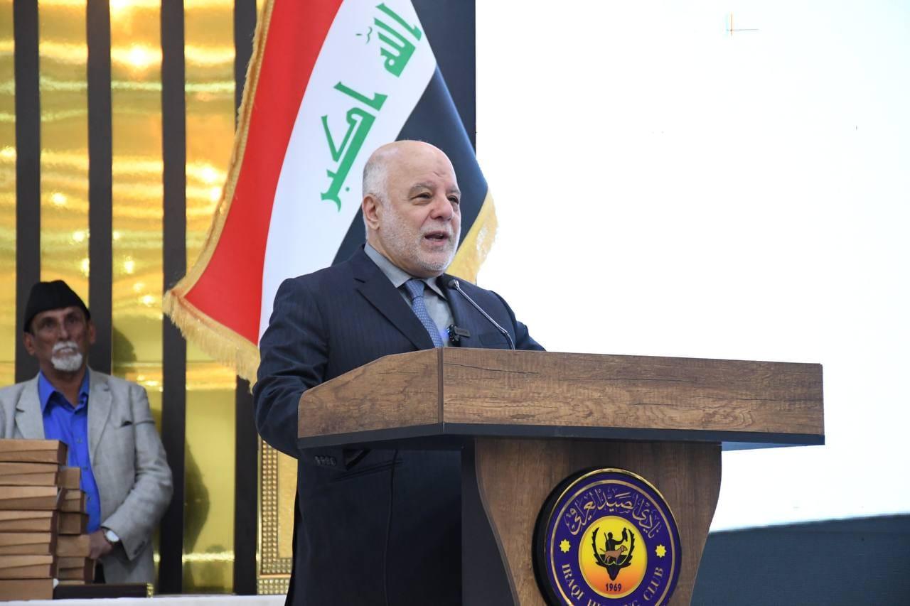 العبادي: يجب الاهتمام بالقطاع الصحي ودعمه ومكافحة الأدوية المغشوشة