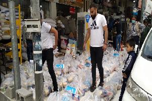 سەبەتە خۆراکییەکە لە تەواوی پێداویستییەکان دەگاته پارێزگای هەولێر