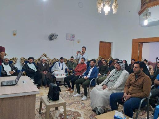 مكتب الفرات الأوسط لائتلاف النصر ينظم ورشة تدريبية حول مخاطر المخدرات والوقاية منها