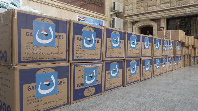 الدكتور حيدر العبادي يطلق حملة لدعم الشعب اللبناني