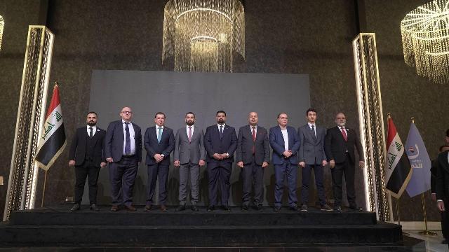 ائتلاف النصر يحيي حفلاً في الموصل في ذكرى تحقيق النصر على الإرهاب بحضور رسمي ومجتمعي واسع