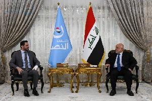 الدكتور حيدر العبادي يستقبل رئيس حراك الجيل الجديد السيد شاسوار عبد الواحد