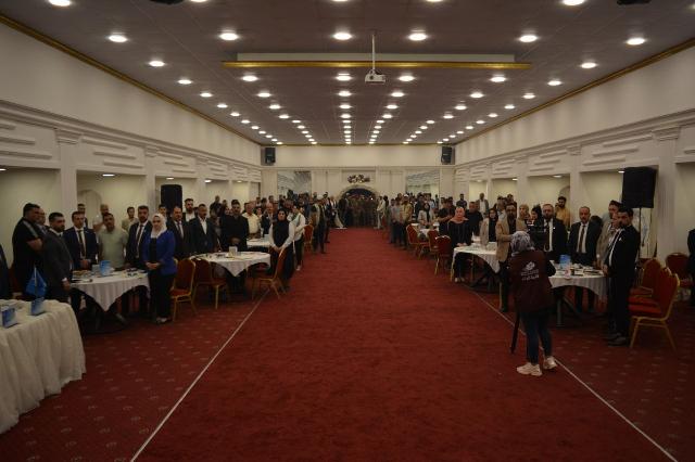 مكتب ائتلاف النصر في نينوى يقيم استذكاراً لفاجعة سقوط الموصل